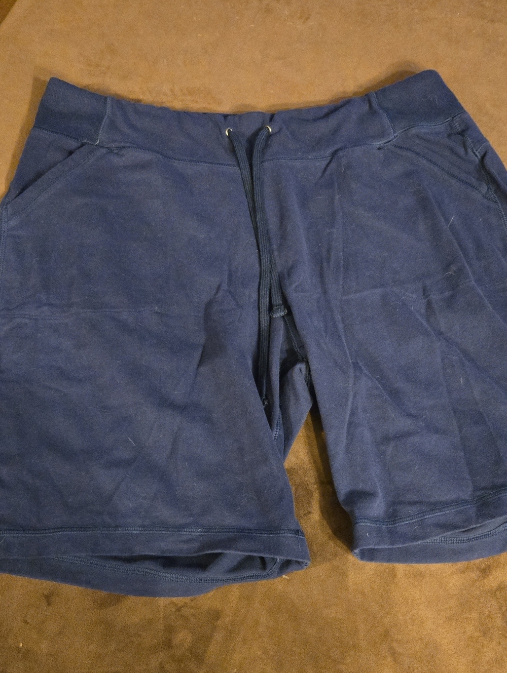 tek gear Navy Blue Athletic Drawstring Shorts